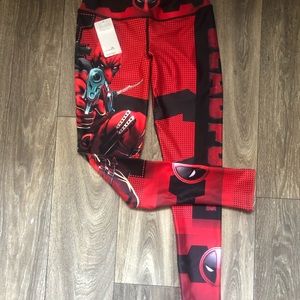BOGO Deadpool Leggings NWT🌟